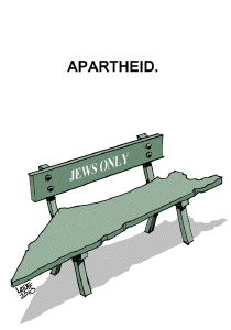 Apartheid - JEWS ONLY